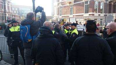 Politie moet bij meerdere intochten van Sinterklaas ingrijpen