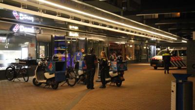 Politie onderzoekt overval pizzeria Cappele 