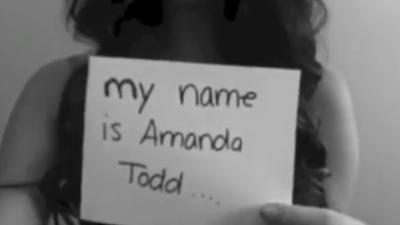 Still Youtube video Amanda Todd