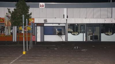 Plofkraak op geldautomaat in Emmen