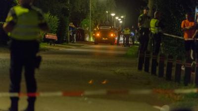 Veel politie op de been in Kiel-Winneweer na schietpartij