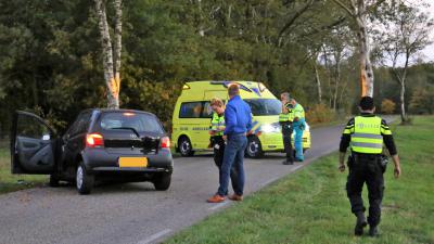 Gewonde bij aanrijding in Gasteren
