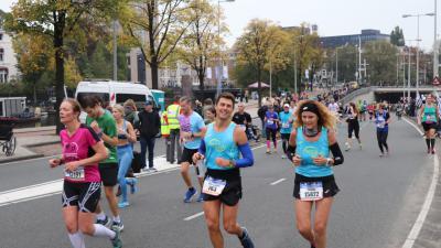 44ste editie van de TCS Amsterdam Marathon