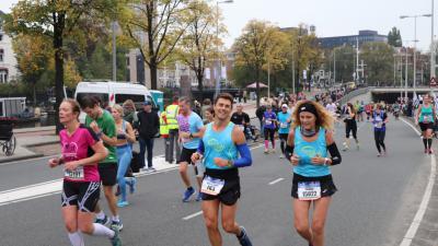 44ste editie van de TCS Amsterdam Marathon