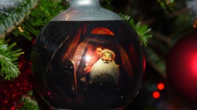 Foto van kerstbal | Archief FBF.nl