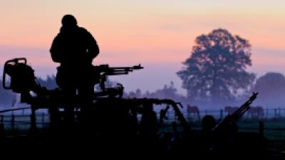 Foto van ontvoering | Archief FBF.nl