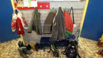 Foto kinderkapstok | Archief FBF.nl