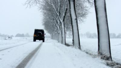 Sneeuwfront in aantocht vrijdag boven Nederland