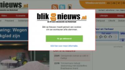 Cookiewet versoepeld
