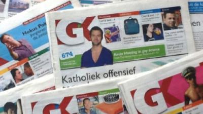 Foto van krant | Archief FBF.nl