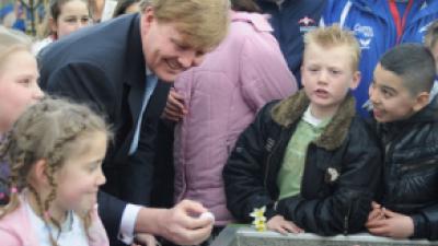 Honderd-duizenden leerlingen doen mee aan koningsspelen