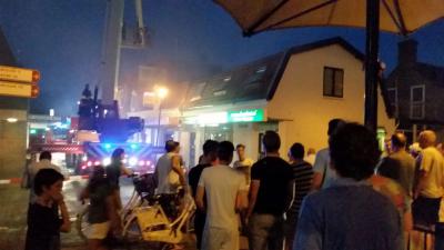 Woningbrand in Uithoorn