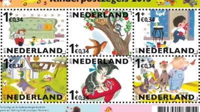Opbrengst Kinderpostzegelactie 9,5 miljoen euro