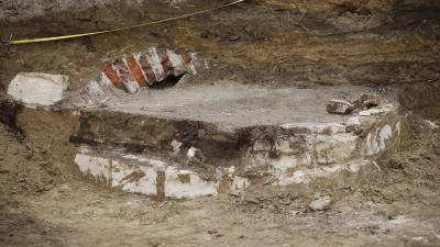 Gemeente Weert enthousiast over vondst eeuwenoude waterput