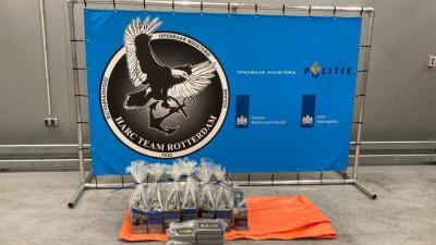 in beslag genomen drugs