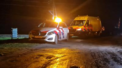 ongevallendienst politie doet onderzoek