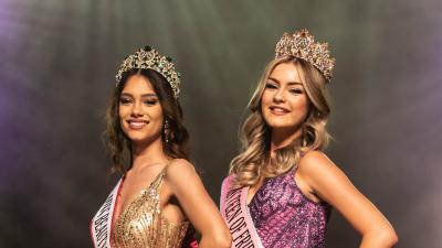 Winnaressen Miss Beauty of Friesland 2022 