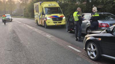 Hulpdiensten ter plaatse