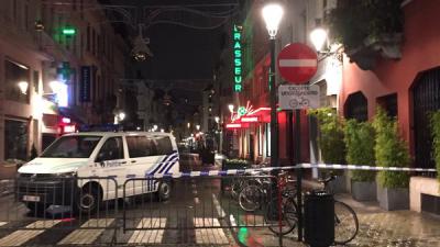 Brussel ook vandaag nog 'spookstad'