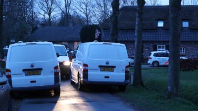 Forensische Opsporing bij woning