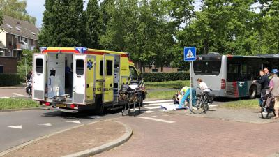 Foto van hulpverleners bij ongeval
