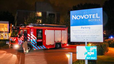 brand, novotel, hotel, schiedam