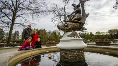 Wensbron Efteling voor 30ste keer geleegd - 420 kilo munten