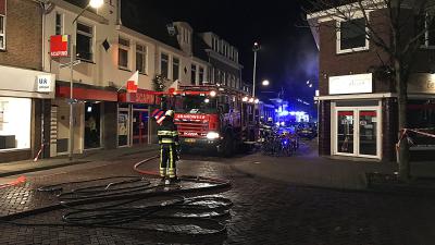 Uitslaande woningbrand in Boxtel