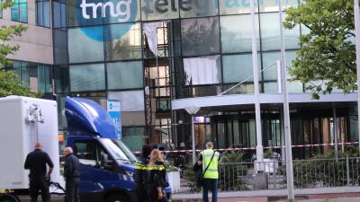 aanslag-Telegraafgebouw