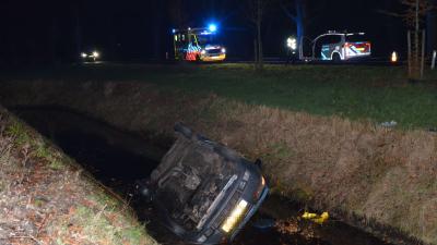 Vrouw gewond bij ongeval in Wildervank