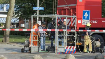 Verwarde man houdt hulpverleners 7,5 uur bezig