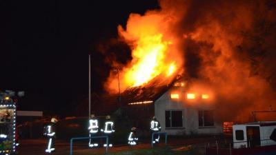 Foto van woningbrand | DG Fotografie | www.denniegaasendam.nl