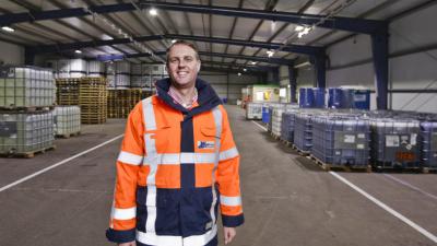 Uitbreiding Wildeman Storage & Logistics chemiepark Delfzijl