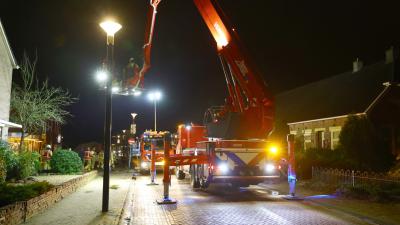 Hulpdiensten ter plaatse