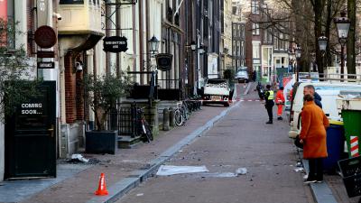 Schade door explosie