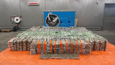 Wiet in keukenkastjes