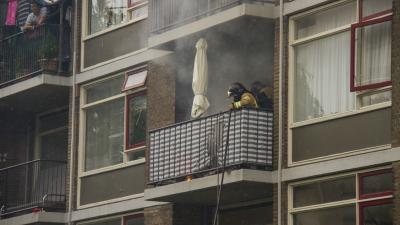 Drie gewonden door ongeval met barbecue 