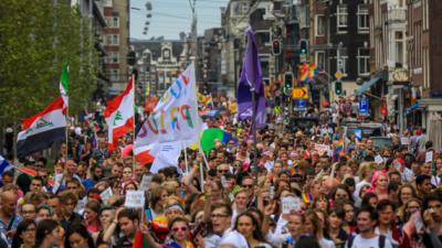 Foto van Pride Walk