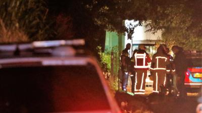 Politie en brandweer onderzoeken drugslab