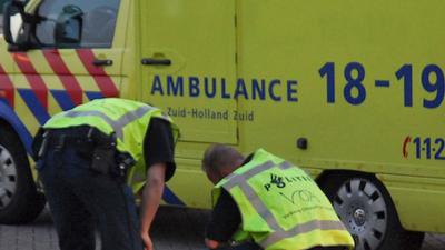 Man zwaargewond aangetroffen op A16