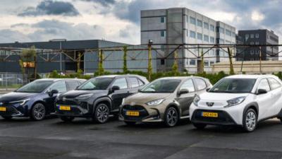 Lancering mobiliteitsdienstverlener KINTO in Nederland