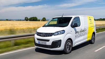 Opel Vivaro-e HYDROGEN wint trofee Belofte van het Jaar 2025 