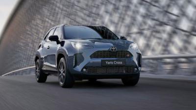  Succesvolle Toyota Yaris Cross bijgepunt voor 2025