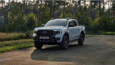 Ford Ranger viert 10 jaar bestverkochte pick-up in Europa