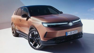 Opel onthult volledig nieuwe Grandland 