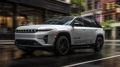 De Wagoneer S, Jeep®’s eerste wereldwijde elektrische SUV