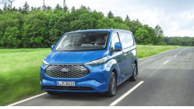 Geheel nieuwe, volledig elektrische Ford E-Transit