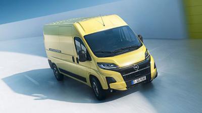 De nieuwe Opel Movano 