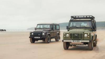 Classic Defender V8 van Works Bespoke 