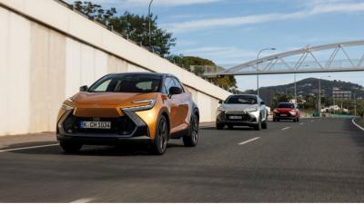 Toyota C-HR bereikt één miljoen verkopen in Europa